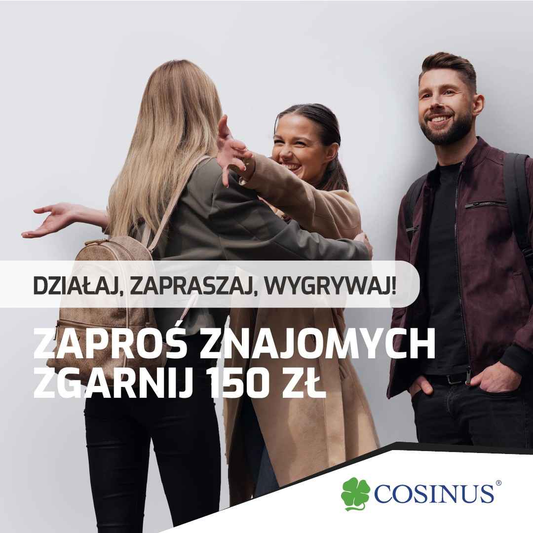 Poleć znajomego i zgarnij kasę! Inowrocław - zdjęcie 1