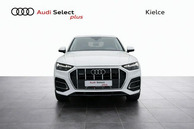 Audi Q5 40TDI Quattro Stronic VirtualPlus Matrix Nav Tempomat Kamera Kielce - zdjęcie 6