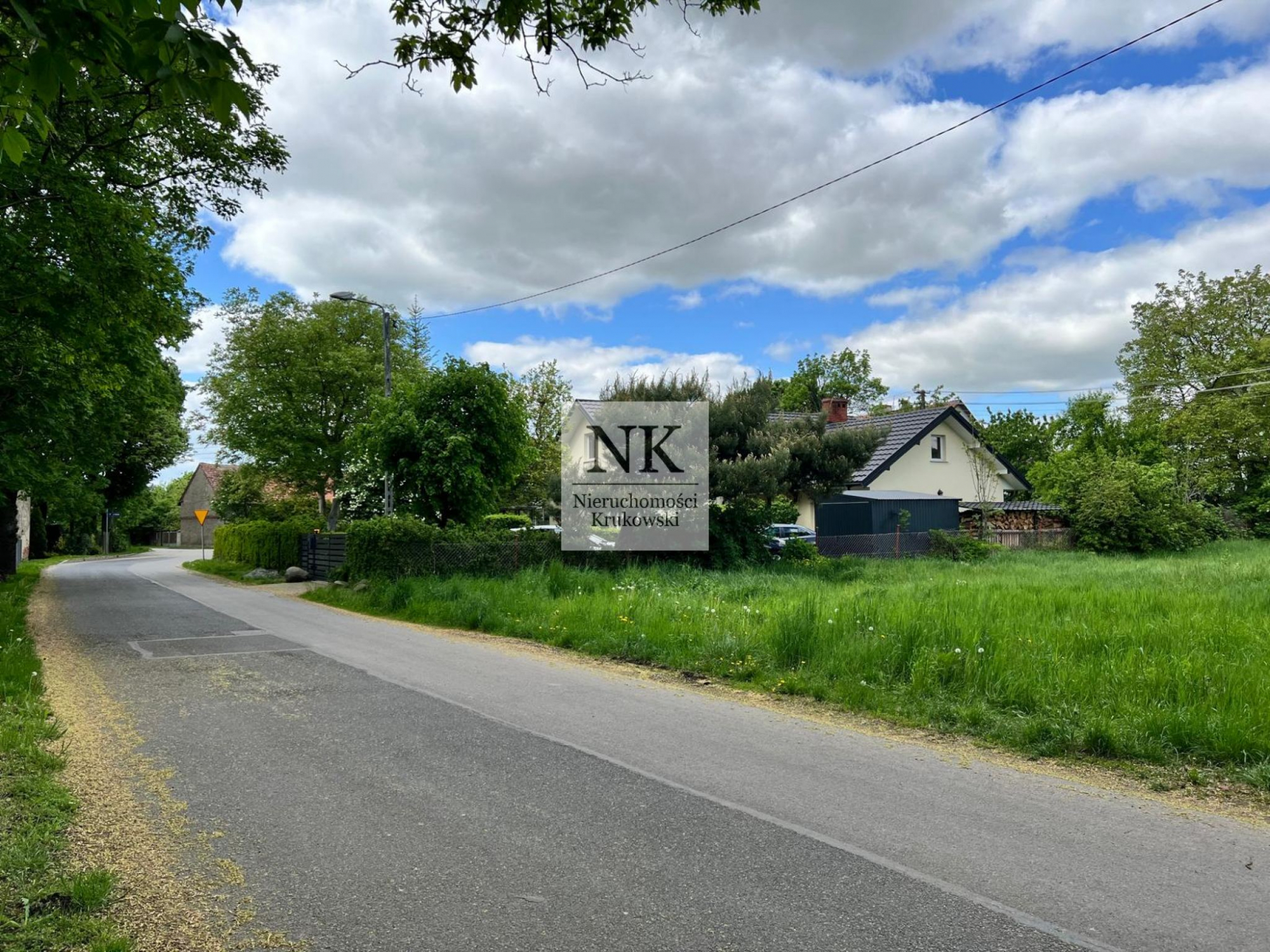 Bierzyce niedaleko węzła Łozina - działka budowlana na sprzedaż Bierzyce - zdjęcie 11