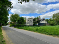 Bierzyce niedaleko węzła Łozina - działka budowlana na sprzedaż Bierzyce - zdjęcie 11