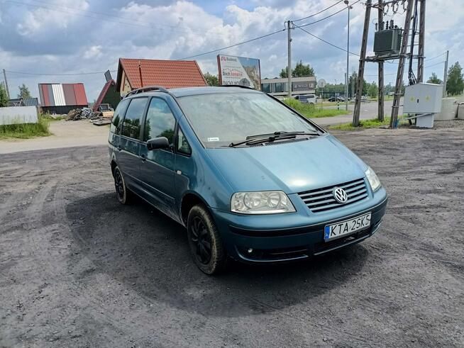 Volkswagen Sharan 1.9TDI 115km 00r 7os Tarnów - zdjęcie 1