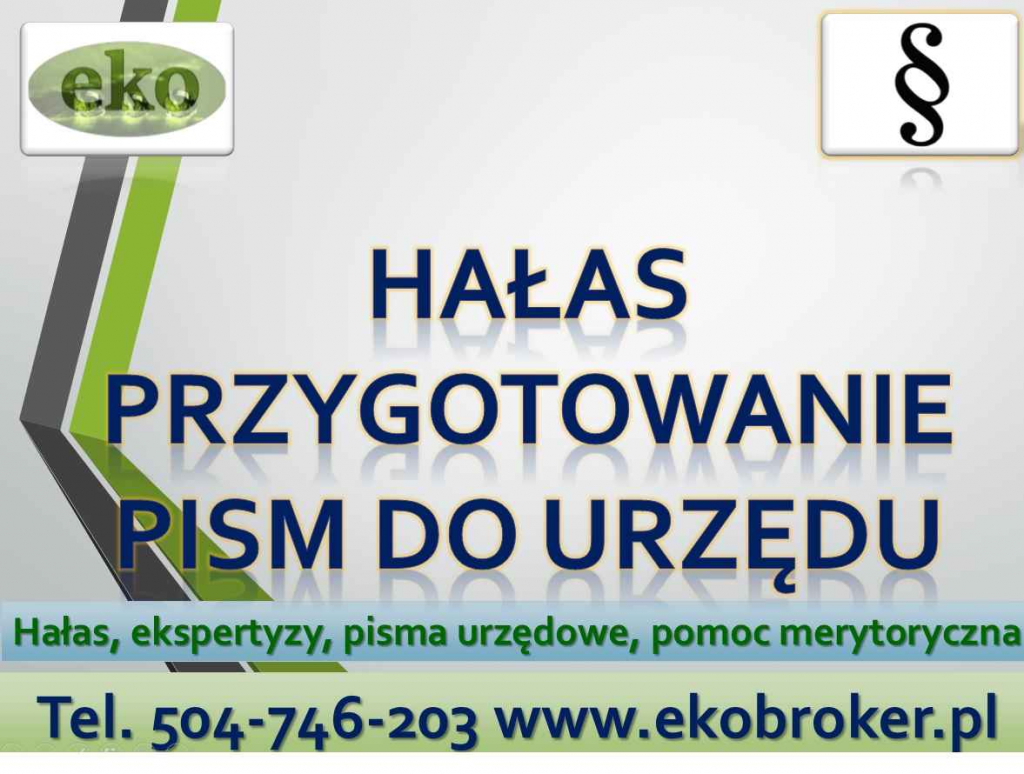 Hałas, przekroczenia, skargi, pomoc, tel. 504746203. Ekrany akustyczne Psie Pole - zdjęcie 2