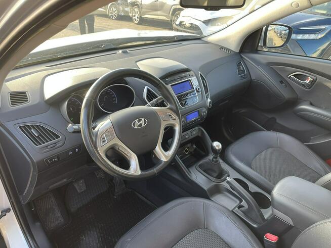 Hyundai ix35 Klimatronik Podgrzewana Skóra Czujniki park. Gliwice - zdjęcie 6