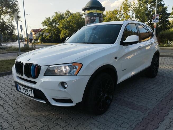 BMW X3 3.0 GAZ ,4x4 PANORAMA ,NAVI , KAMERY 360 Warszawa - zdjęcie 3