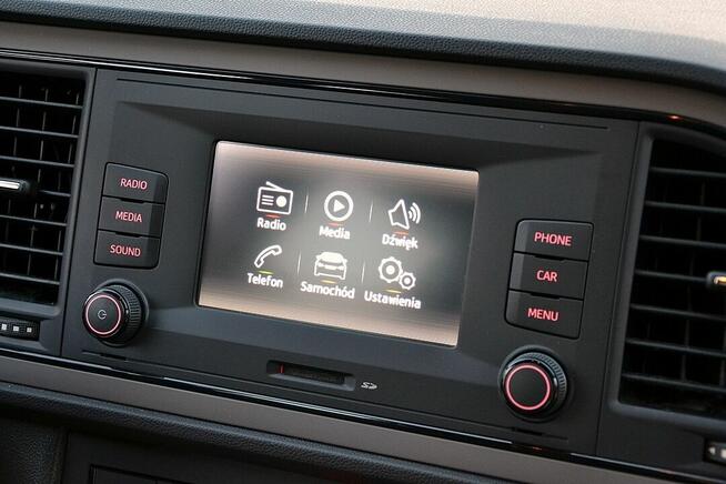 Seat Leon FV23% Benzyna Klimatyzacja Polski Salon Serwis ASO Płock - zdjęcie 11