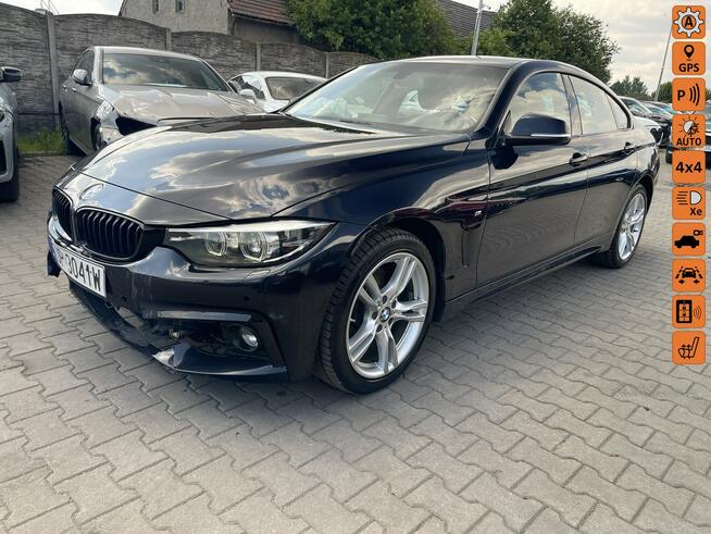 BMW 430 Salon Polska Xdrive Mpakiet Automat Welur Kamera Podgrzewanie Gliwice - zdjęcie 1