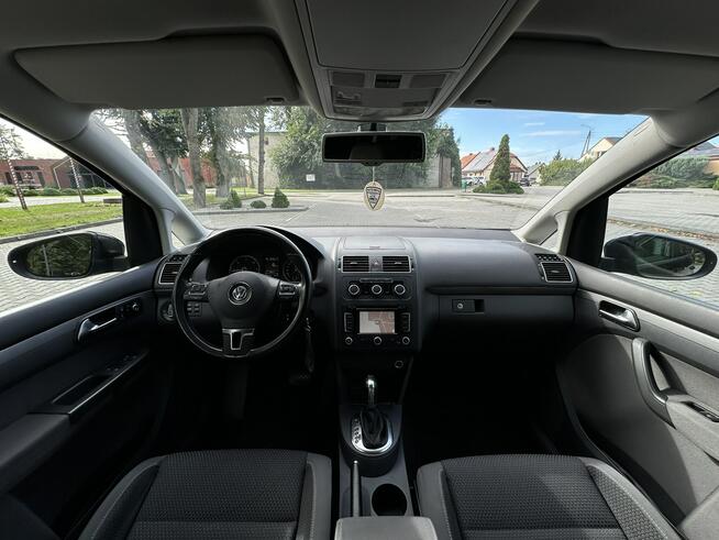 Volkswagen Touran II 2011r 1.6 TDI 105KM Automat Navi Hak PDC DSG Wijewo - zdjęcie 7