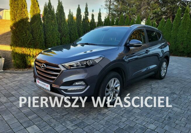 Hyundai Tucson ** Bezwypadkowy ** Bogata Wersja ** Jatutów - zdjęcie 1