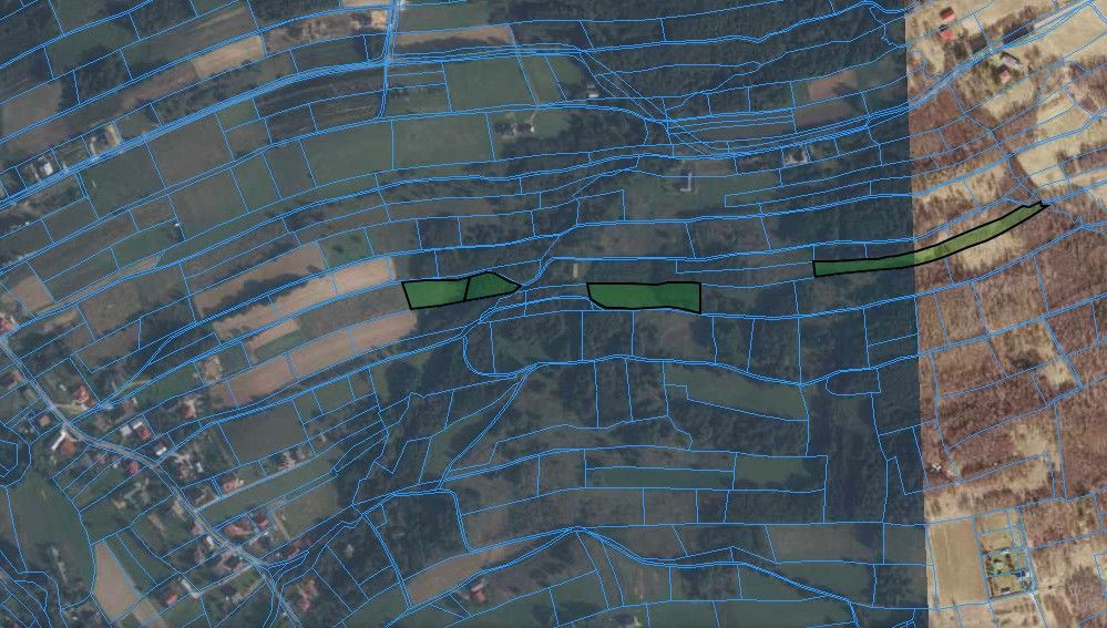 Działki w Lubeni | Inwestycja | KRUS | 1,2 ha Lubenia - zdjęcie 2