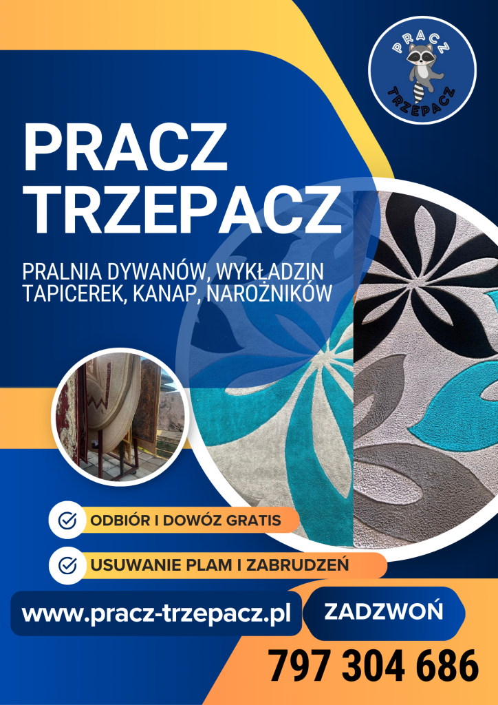 Pranie dywanów, wykładzin, tapicerek, kanap, narożników Mogilno - zdjęcie 1