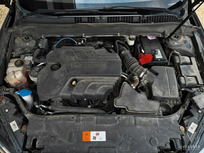Mondeo 2.0 TDCI Titanium 150km NAVI pdc LED klima SERWIS 2016 Tychy - zdjęcie 7