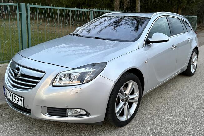 Opel Insignia Kombi AUTOMAT - MEGA OPCJA WYPOSAŻENIA - Bezwy Legionowo - zdjęcie 1