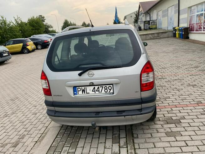 Opel Zafira 7 os - 1.8 LPG - 2005 rok - Hak - Długie opłaty Głogów - zdjęcie 5