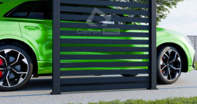 CarPort PREMIUM - wiata samochodowa 3x5 - antracyt - zabudowa  CP105 Koszalin - zdjęcie 5