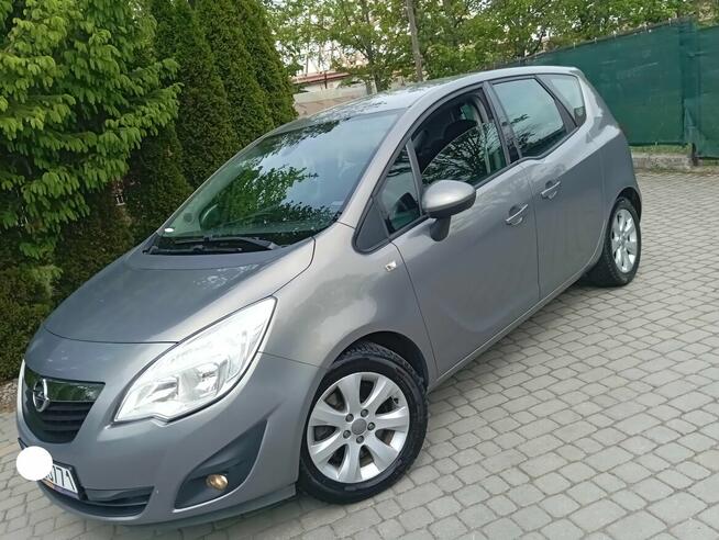 MERIVA/1.7/CDTI/1-WŁAŚCICIEL/SUPER-STAN/160-TYŚ/PRZEBIEG/ Gostynin - zdjęcie 4