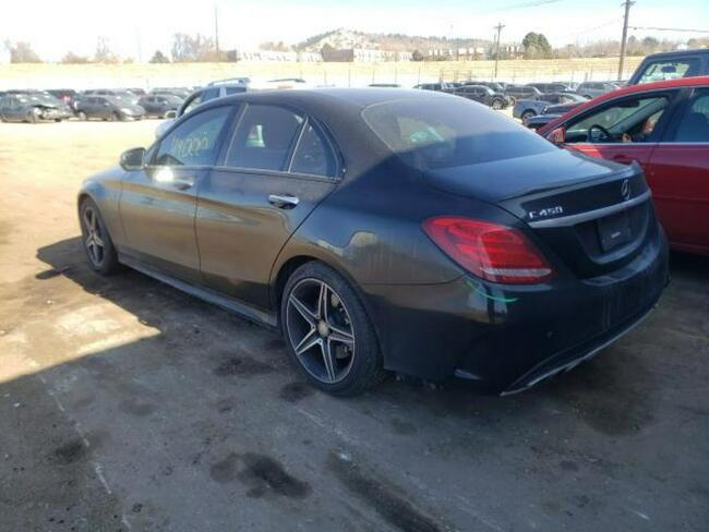 Mercedes C 43 AMG 2016, 3.0L, 4x4, od ubezpieczalni Słubice - zdjęcie 4