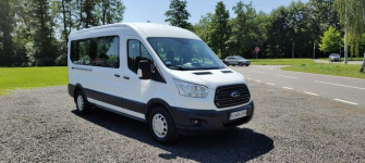 Ford Transit Krajowy, 9-os., fak. vat-23% Goczałkowice-Zdrój - zdjęcie 3