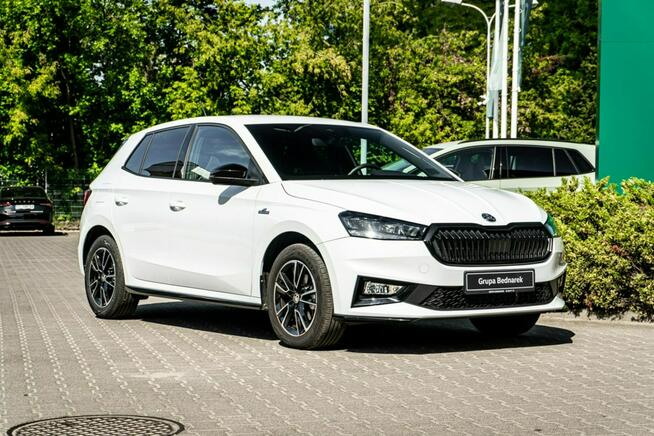 Škoda Fabia Monte Carlo 1.0 TSI 115 KM DSG Dostępny od ręki! Łódź - zdjęcie 4