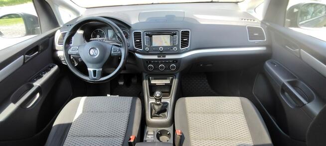 Volkswagen Sharan 7-osobowy, ksiązka serwisowa. Goczałkowice-Zdrój - zdjęcie 8