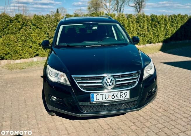 Volkswagen Tiguan Volkswagen Tiguan 2.0 TSI Automat Skóra Tuchola - zdjęcie 3
