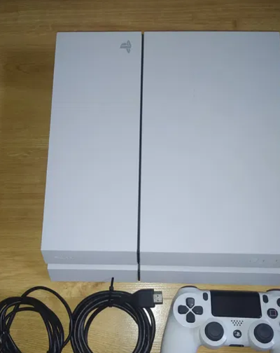 Konsola PS4 PlayStation 4 biała white 500gb cuh1216 z Dualshock Śródmieście - zdjęcie 1