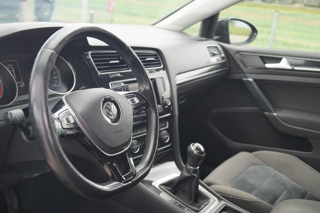 Volkswagen Golf 1.6 tdi 105KM regularnie serwisowany 2014 r 1 rej. Goczałkowice-Zdrój - zdjęcie 6