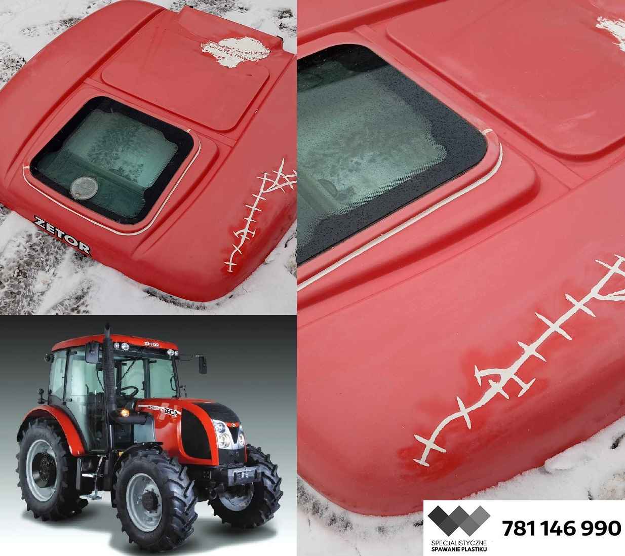 Spawanie Plastiku Klejenie Plastiku - w tym Pur Zaklików - zdjęcie 10