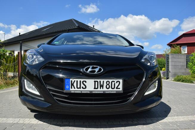 Hyundai i30 1.4B 108 TYS KM Klima Odpinany Hak PDC Sprowadzony Majdan Sieniawski - zdjęcie 6