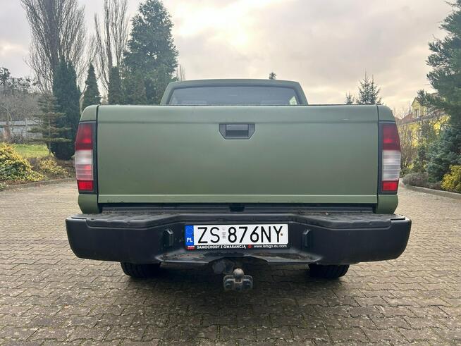 Nissan Pickup D22 2.5 dCi 4x4 | Off-Road | Reduktor | Wyciągarka | Hak Szczecin - zdjęcie 5