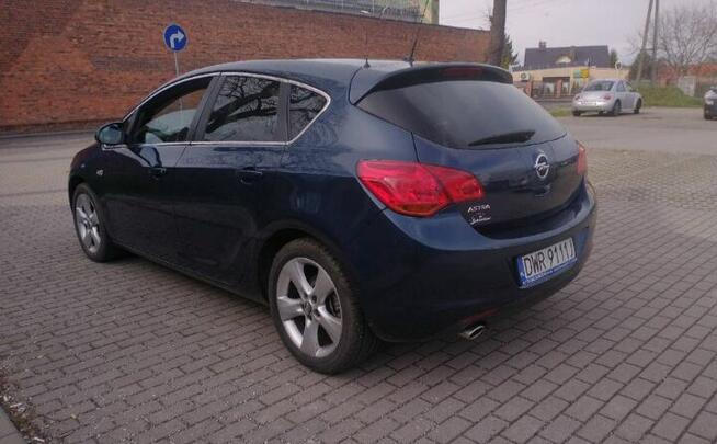 Opel Astra 1.4 LPG instalacja gazowa Lubin - zdjęcie 3