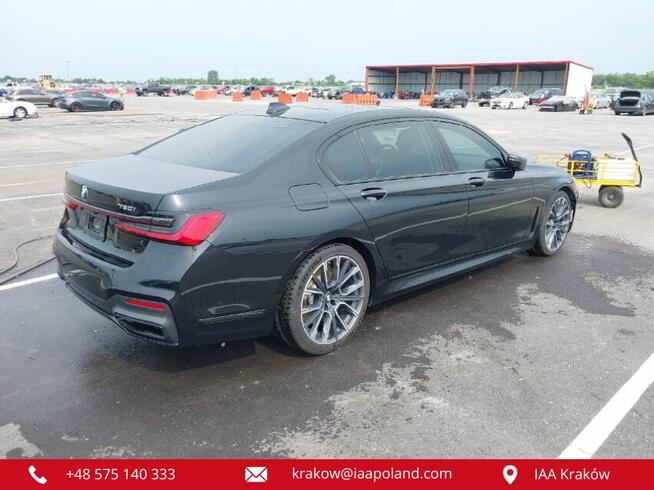 BMW 750i XDRIVE 2022 / 4.4L / V8 / 530 KM / 4X4 / Kraków - zdjęcie 2