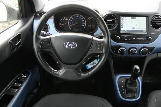 Hyundai i10 Benzyna Automat Klima Nawigacja Super Stan 104 tys km Lubań - zdjęcie 7