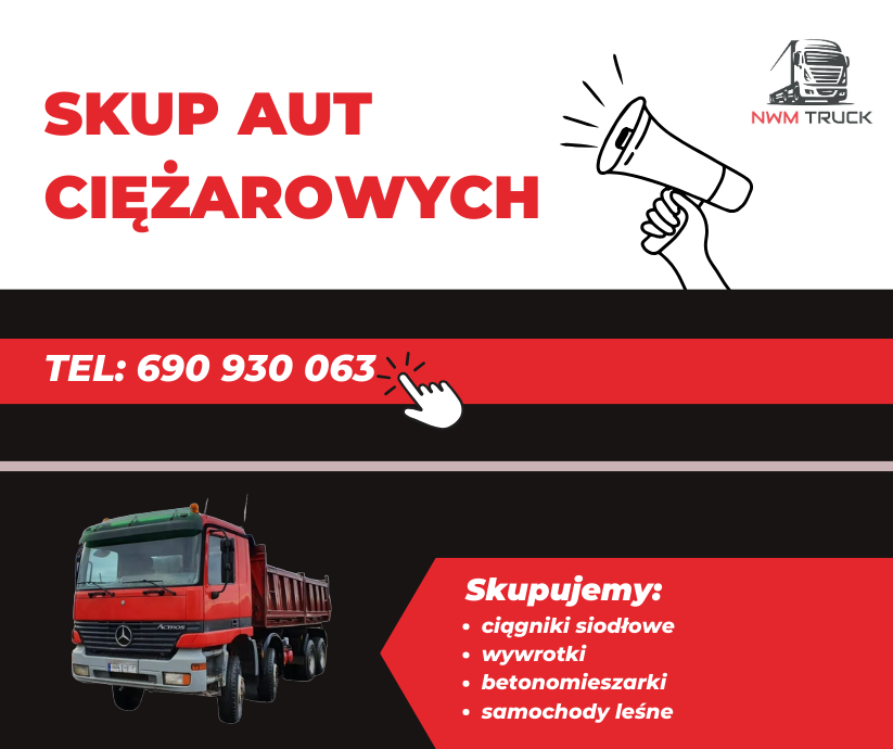 Skup aut ciężarowych Żarnów - zdjęcie 1