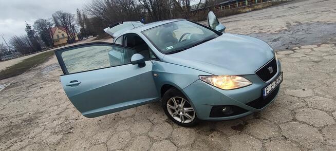 Seat Ibiza IV rok 2008 Łęczyca - zdjęcie 10