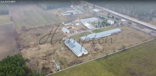 Działka z halami oraz biurem Chorzele - zdjęcie 4