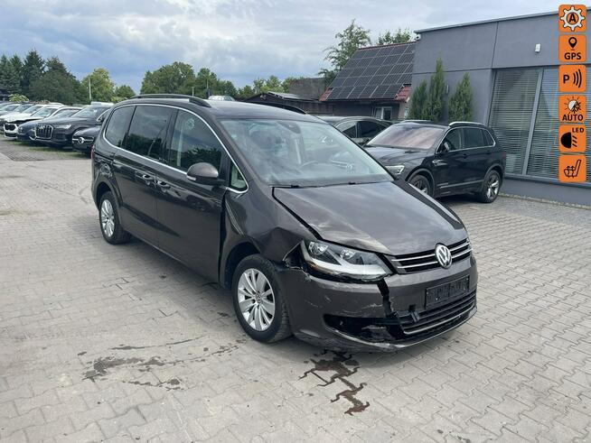 Volkswagen Sharan Comfortline DSG Podgrzewanie Klimatronik Gliwice - zdjęcie 1