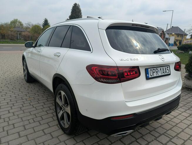 Mercedes GLC 300 9G-Tronic Exclusive-258 KM Automat-42 242 KM Biała - zdjęcie 11