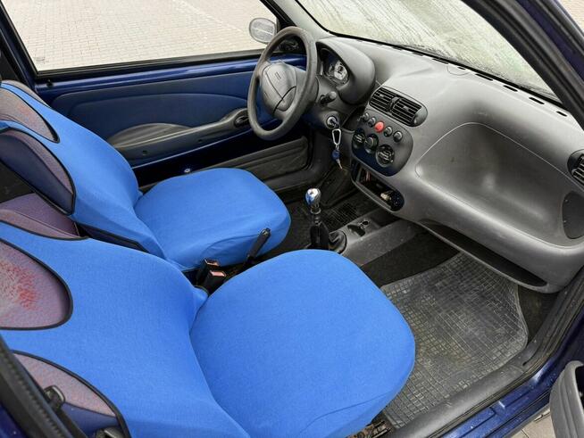 ** Fiat Seicento 1.1 Benzyna ** Oszczedny Dynamiczny ** 2001 Dębica - zdjęcie 5