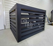 Osłona klimatyzatora – pompy ciepła 110x60x80cm cm antracyt TKD447 Bydgoszcz - zdjęcie 3
