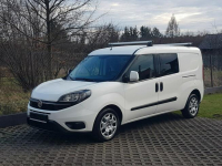 Fiat Doblo MAXI 5 OSÓB  DŁUGI KLIMA 6-BIEGÓW I-WŁAŚCICIEL KRAJOWY AC Poręba - zdjęcie 2