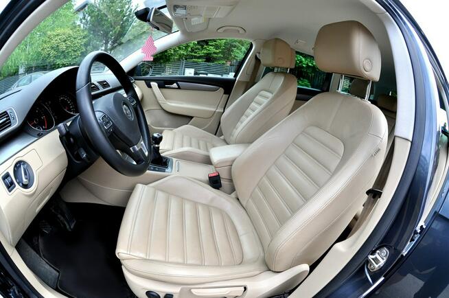 Volkswagen Passat 2.0Tdi 140KM Skóra Xenon Led Grzane Siedzenia Płock - zdjęcie 7