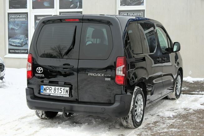 Toyota Proace City Verso SalonPL Rej.2021r ASO Hak Tempomat Parktronic Sokołów - zdjęcie 6