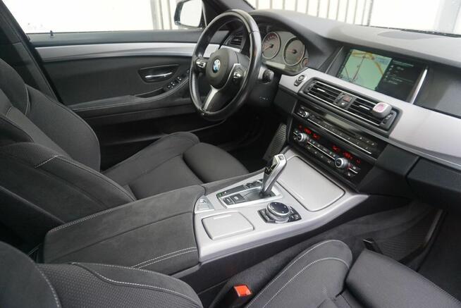 BMW Seria 5 520d M Pakiet, kolor schwartz carbon Warszawa - zdjęcie 1