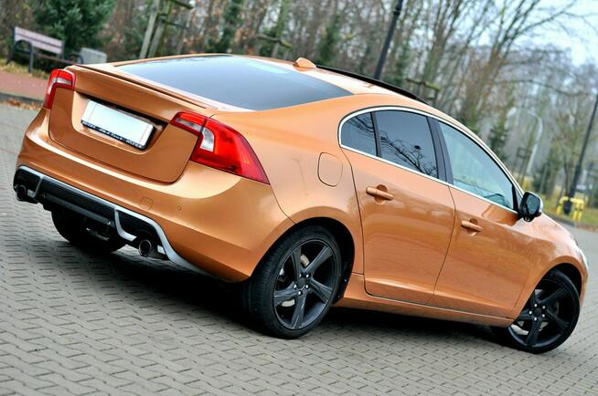 Volvo S60 FULL_OPCJA_2.0_D3_163Km_R-Desing_Xenon_Skóra_Navi_ Płock - zdjęcie 4