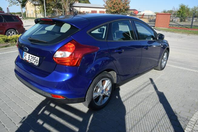 Ford Focus 1.6D 126 TYS KM Klima PDC Sprowadzony Opłacony Majdan Sieniawski - zdjęcie 12