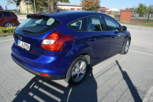 Ford Focus 1.6D 126 TYS KM Klima PDC Sprowadzony Opłacony Majdan Sieniawski - zdjęcie 12