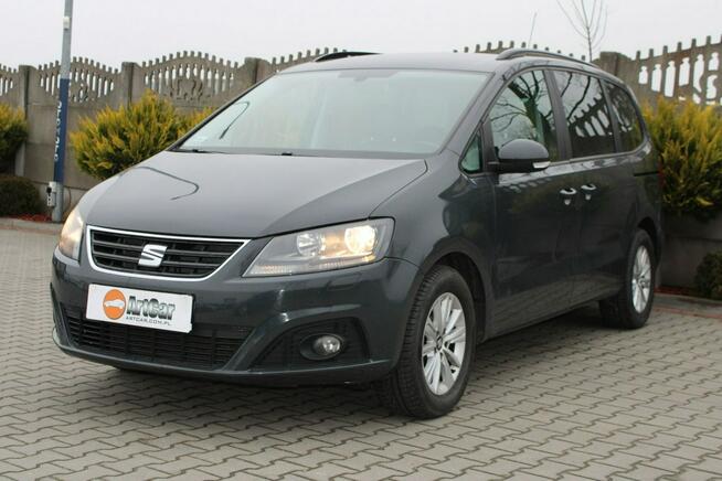 Seat Alhambra II 7osób 2.0 TDI 150KM Automat 2015Rok Zambrów - zdjęcie 2