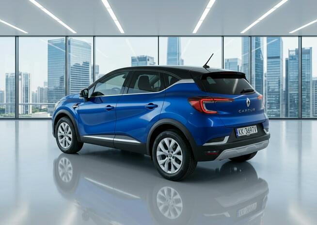 Renault Captur Bezwypadkowy Rok Gwarancji Kraków - zdjęcie 8