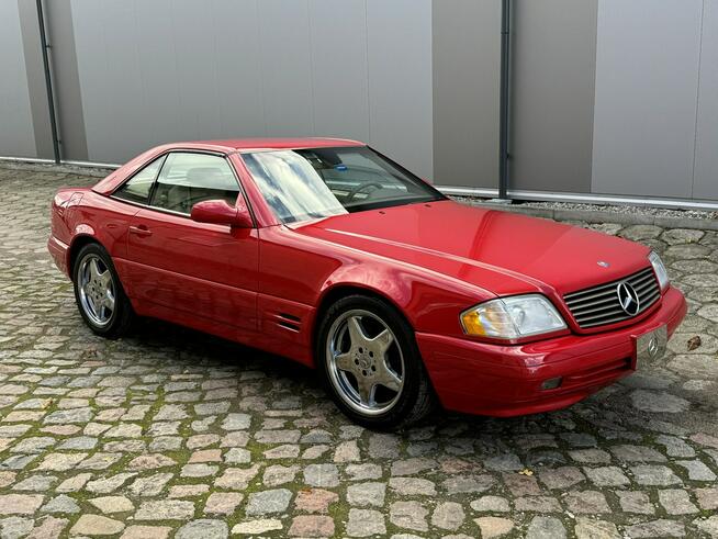 Mercedes SL 500 R129 SL500 SL320 Cabrio HardTop Zobacz LUXURYCLASSIC Koszalin - zdjęcie 2