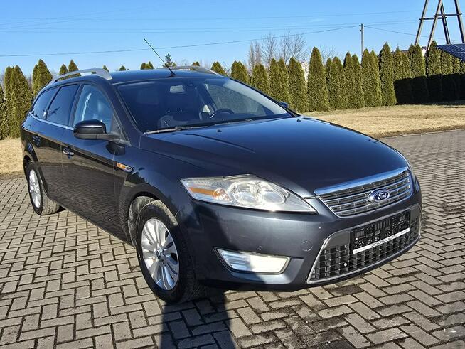 Ford Mondeo 2,0Tdci,Skóry.Navigacja.Klimatr 2 str.Tempomat.OKAZJA Kutno - zdjęcie 4